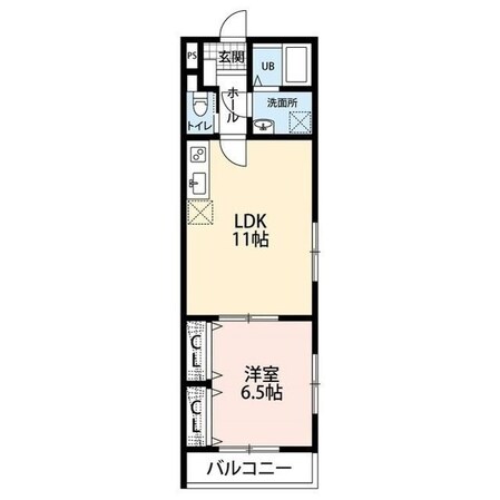 FIELD1の物件間取画像